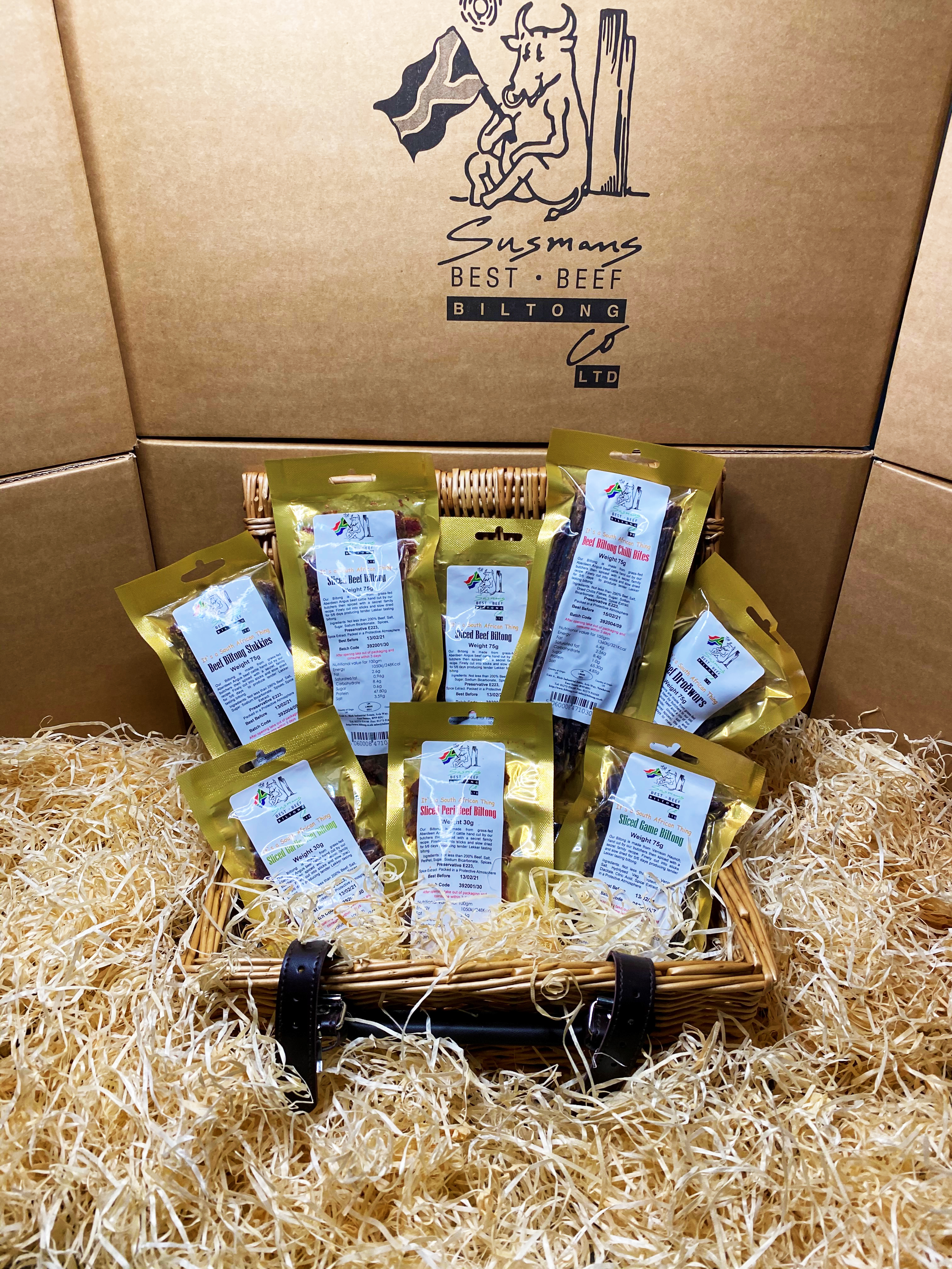 Susmans Lekker Biltong Hamper